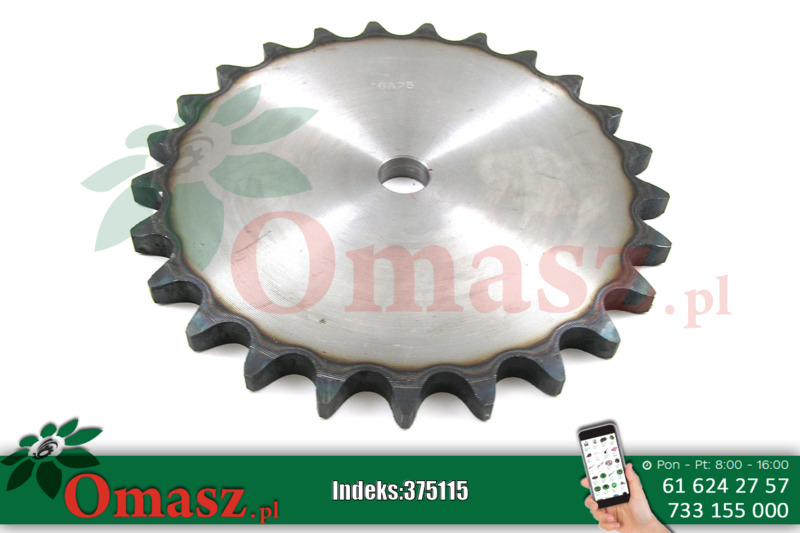 Koło łańcuchowe Z-25 16 B-1 (1”x17,02 mm)