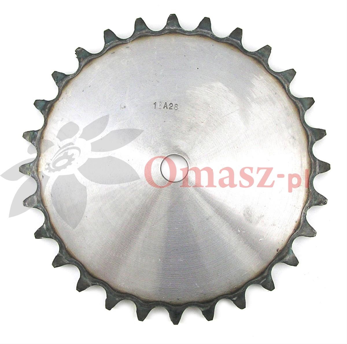 Koło łańcuchowe Z-28 16 B-1 (1”x17,02 mm)
