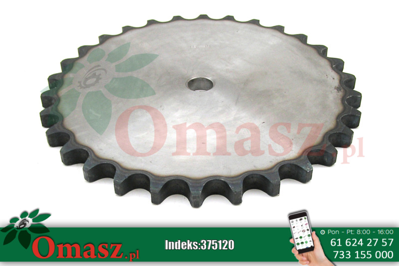 Koło łańcuchowe Z-30 16 B-1 (1”x17,02 mm)