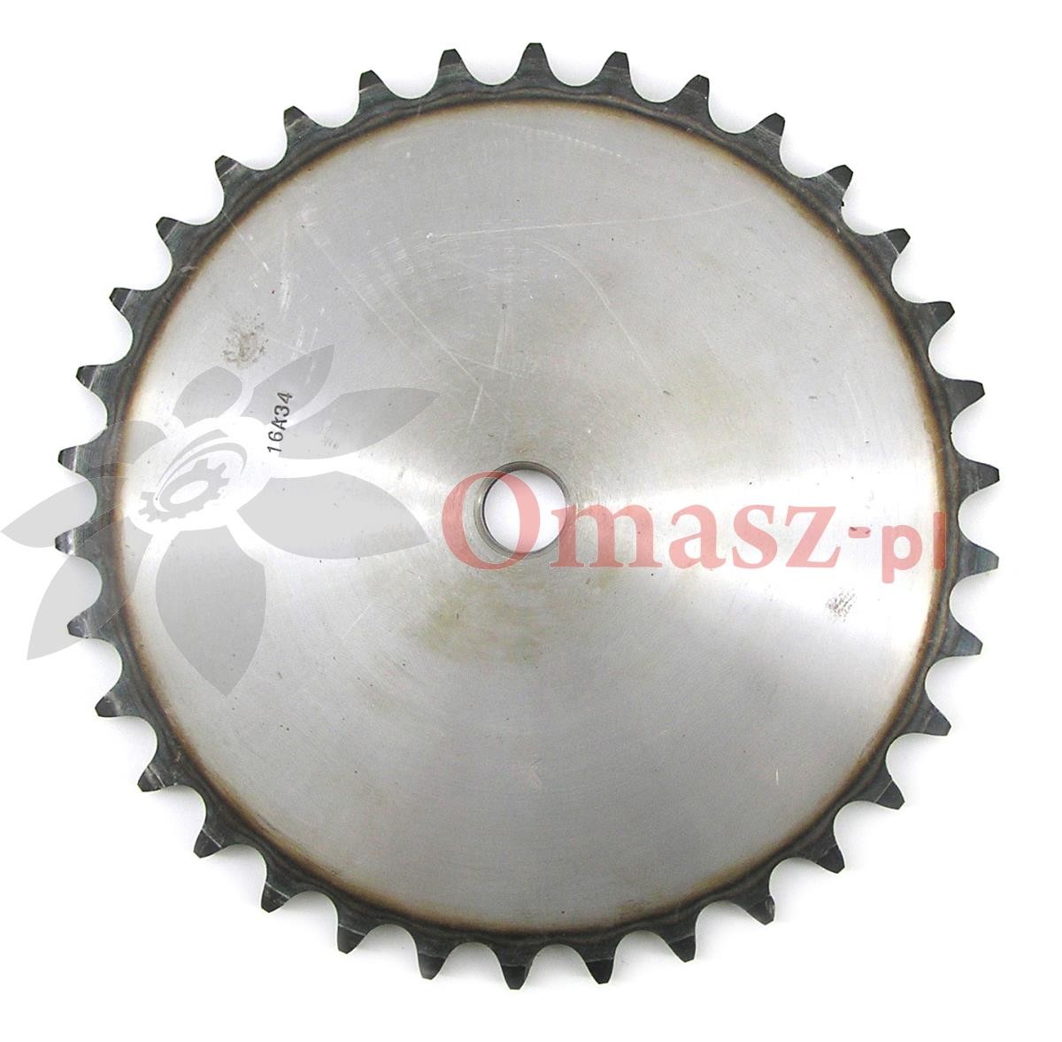 Koło łańcuchowe Z-34 16 B-1 (1”x17,02 mm)