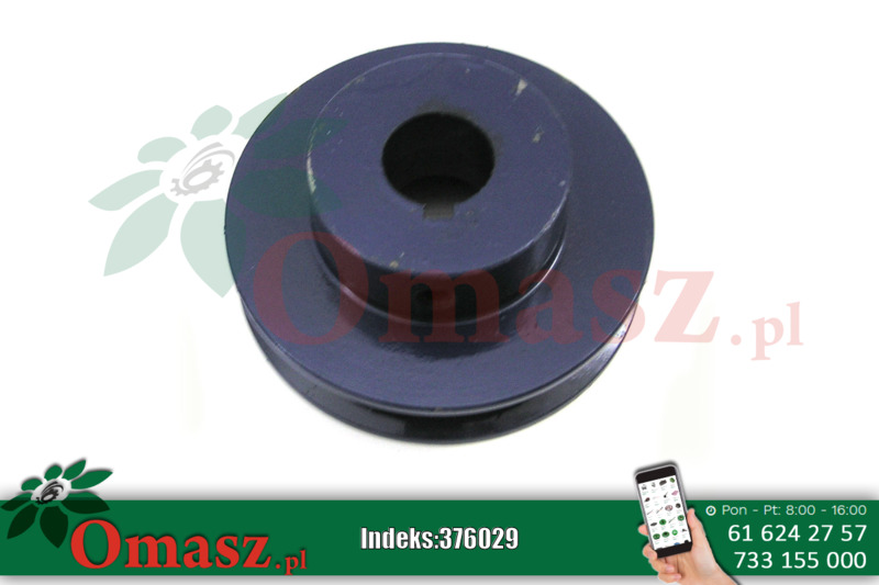 Koło pasowe 102-B 24mm klin 6mm (4cale )