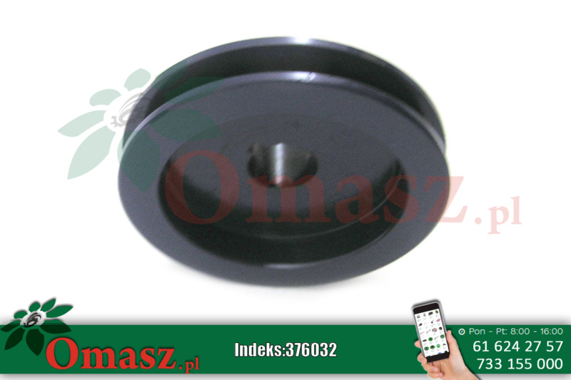 Koło pasowe 114-A 24mm klin 6mm (4,5cala )