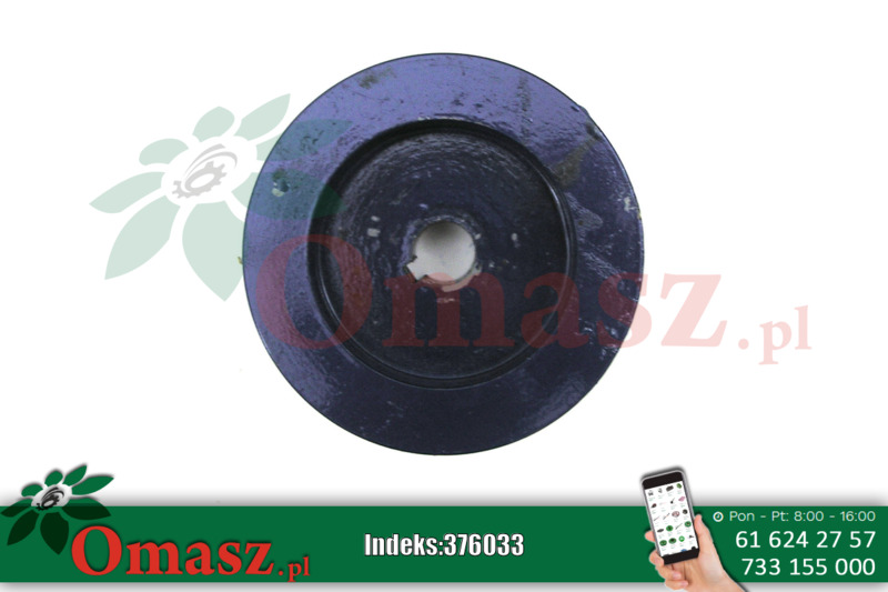 Koło pasowe 114-B 19mm klin 6mm (4,5 cala )