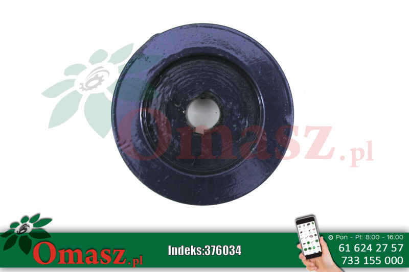Koło pasowe 114-B 22mm klin 6mm (4,5cala )