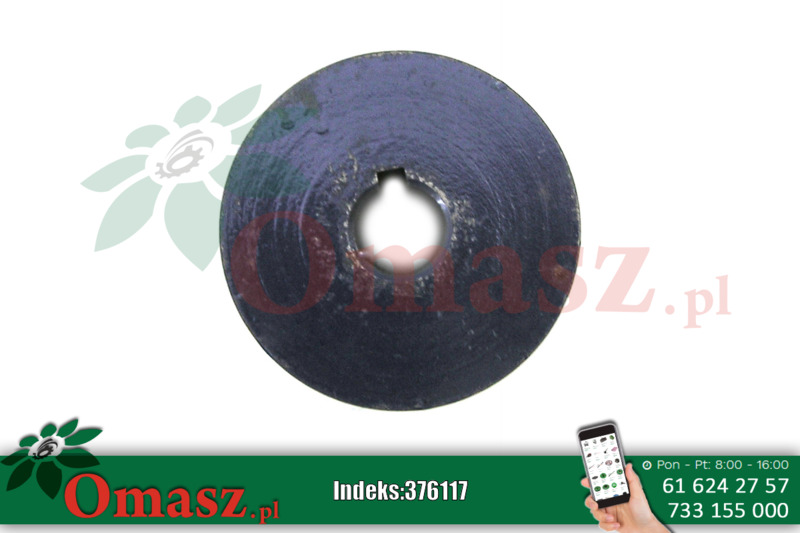 Koło pasowe 76-2B 19mm klin 6mm (3cale )