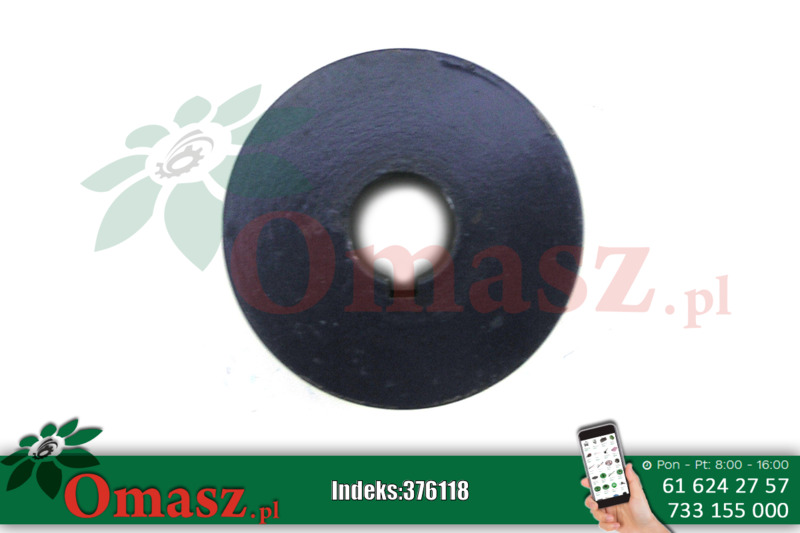 Koło pasowe 76-2B 22mm klin 6mm (3cale )