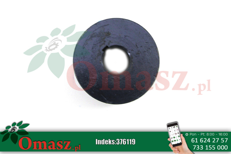 Koło pasowe 76-2B 24mm klin 6mm (3cale )