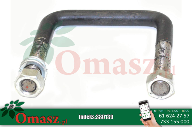 Jarzmo koła pługa kompletne 1023/09-002