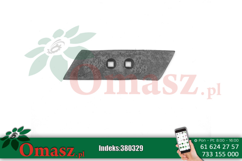 Dłuto prawe 1023 otwory kwadratowe 1023/02-059