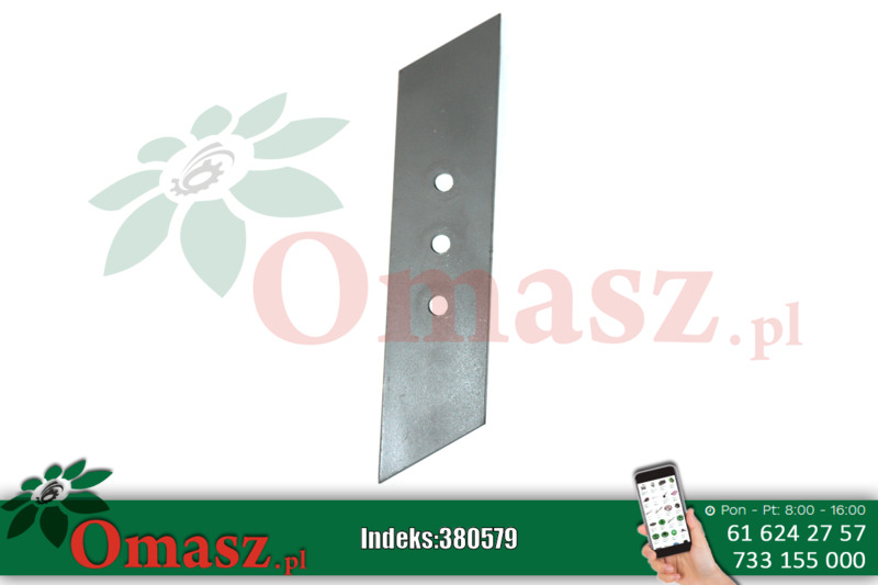 Dłuto prawe 3 otwory WIS, TUR, IBIS B38 1067911011