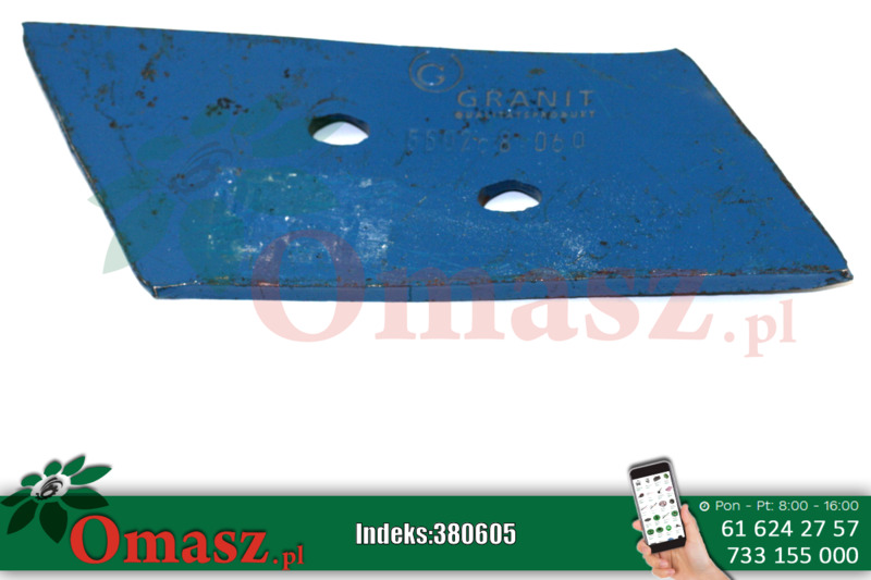 Dziób lemiesza 5602684060