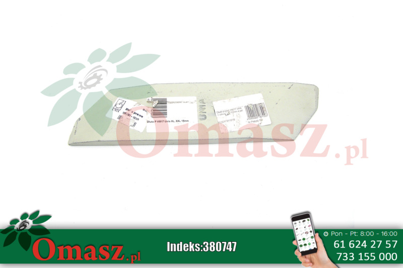 Dłuto prawe VIS17 Unia XL, XXL15mm 1067911010