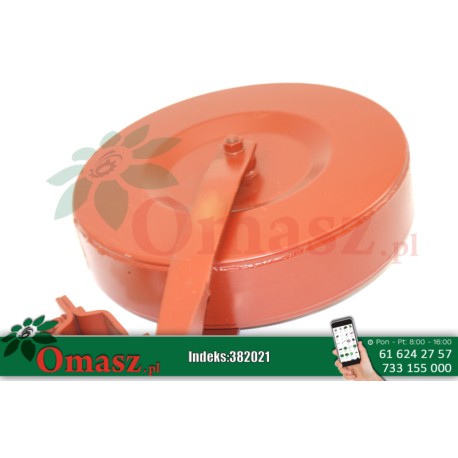 Koło blaszane kompletne 450 z regulacją 400018AR 1417040010