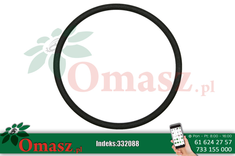 Pierścień uszczelniający Massey Ferguson Landini 3009744X1