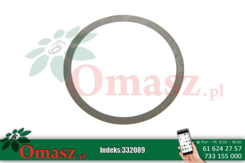 Podkładka dystansowa zwolnicy Massey Ferguson 3426230M1