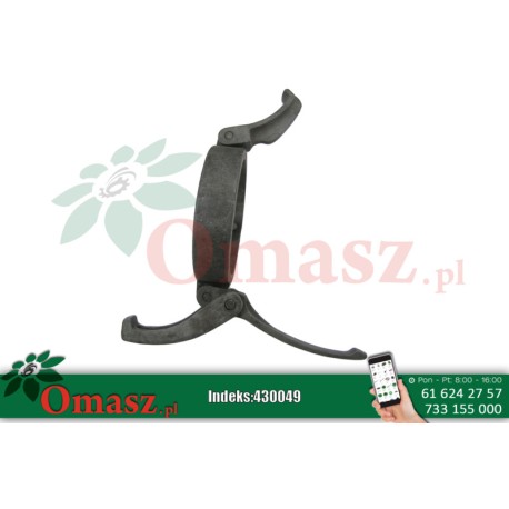 Klamra wylewu Szambowóz 108KC8B
