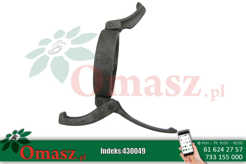 Klamra wylewu Szambowóz 108KC8B
