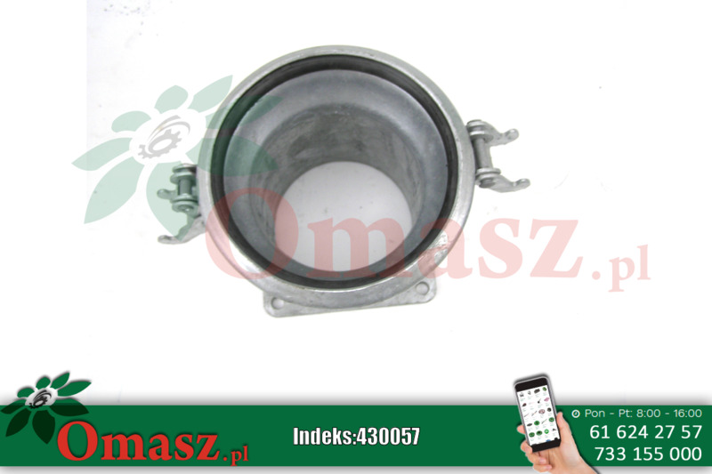 Gniazdo węża szambowozu 6 cali z flanszą 4050220597