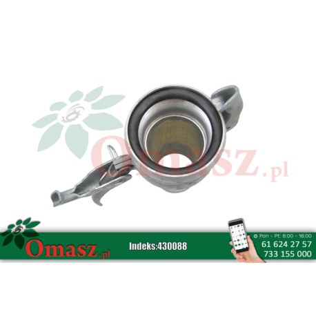 Gniazdo węża szambowozu 4 cala, opaska *110 7031040021
