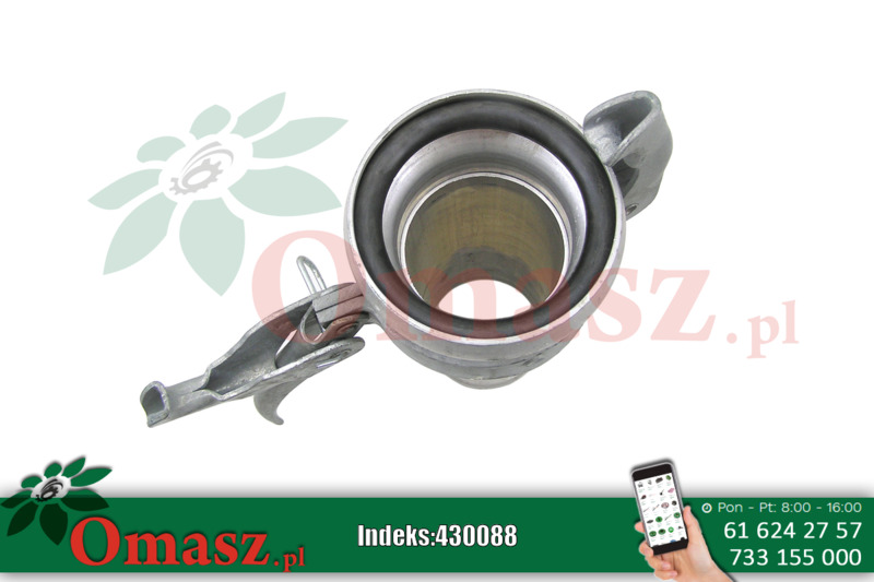 Gniazdo węża szambowozu 4 cala, opaska *110 7031040021