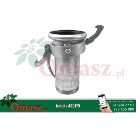 Gniazdo węża szambowozu 6 cali gwint zewnętrzny 4050200338