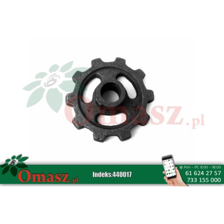 Koło łańcuchowe sadzarki, Z-10 3208/03-006/7