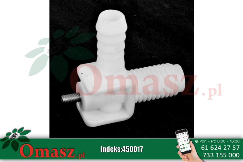 Dwójnik ze śrubą gwint 240042
