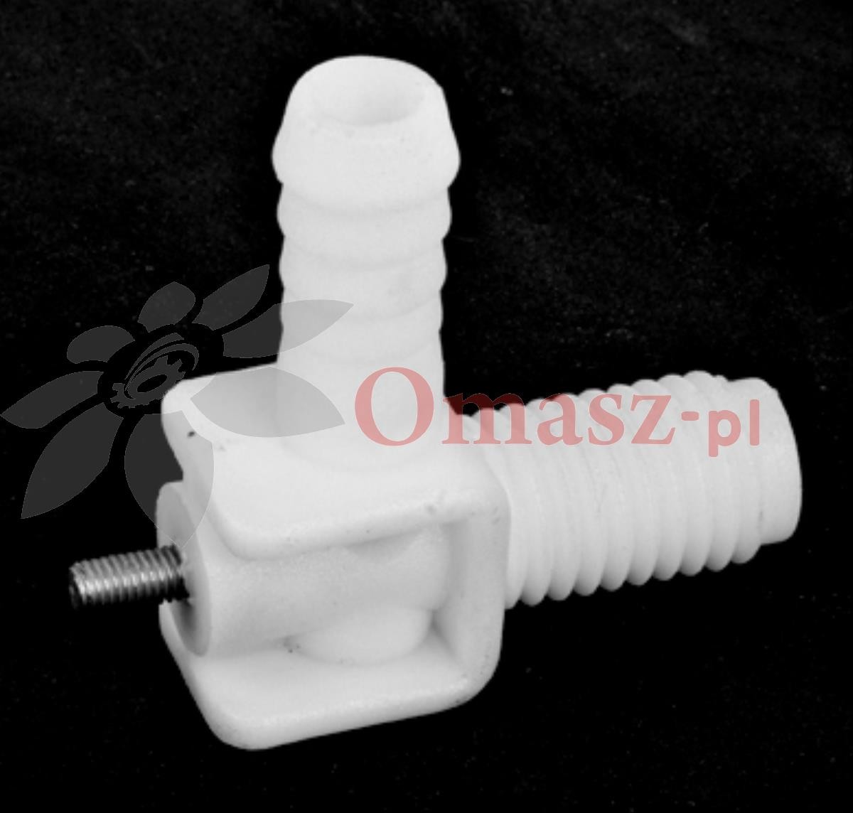Dwójnik ze śrubą gwint 240042