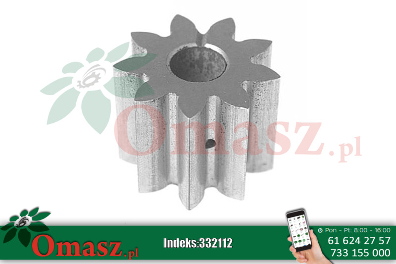 Koło zębate napędzane pompy oleju MF 31165461