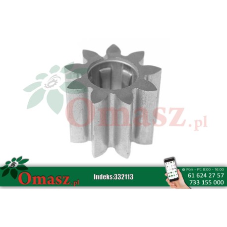 Koło zębate napędzające pompy oleju MF 31165531