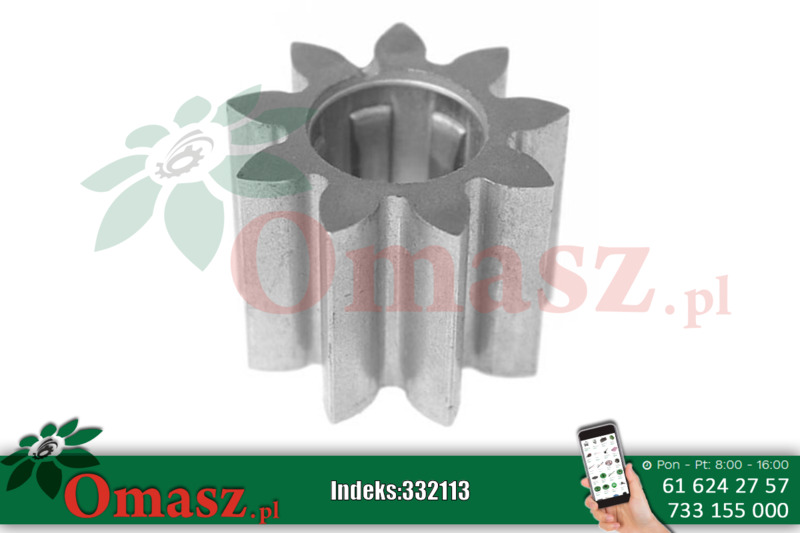 Koło zębate napędzające pompy oleju MF 31165531