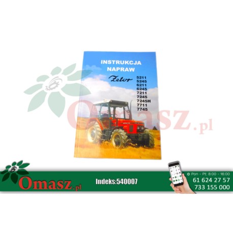 Katalog części Zetor 5211-7745