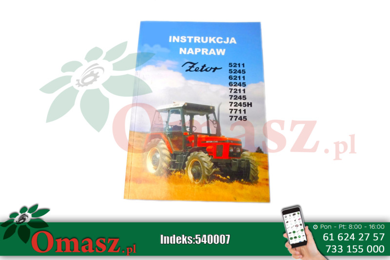 Katalog części Zetor 5211-7745