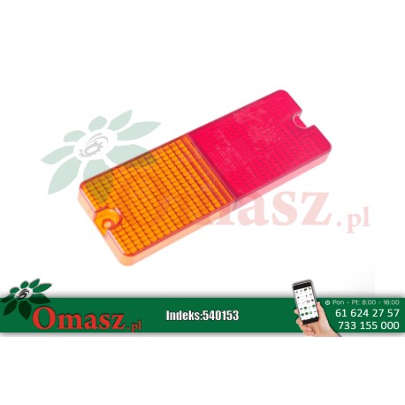 Klosz lampy tylnej prawy Zetor 931886