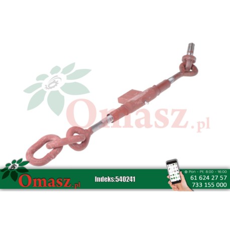 Cięgło boczne kompletne naciąg Zetor 55115098