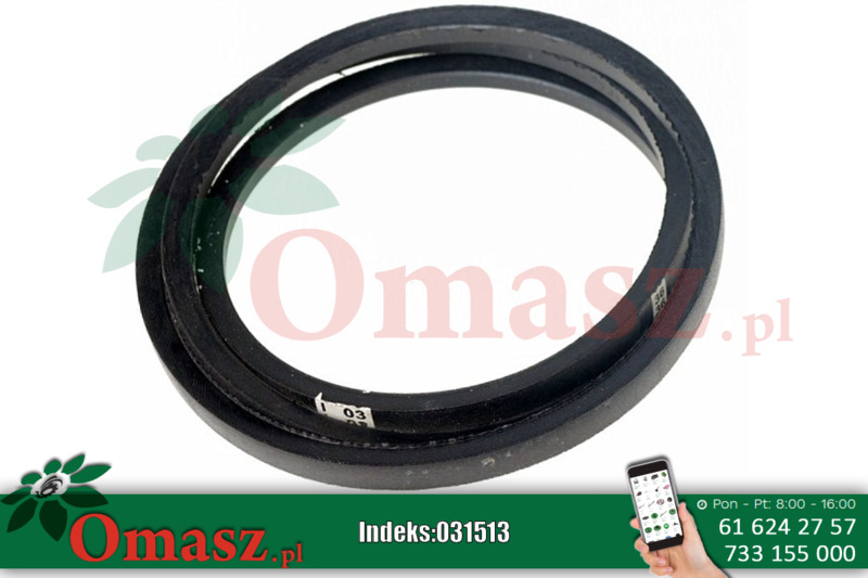 Pasek klinowy A 1700