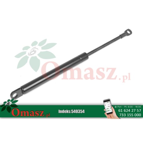Amortyzator gazowy daszku szyby drzwi Zetor 62117932