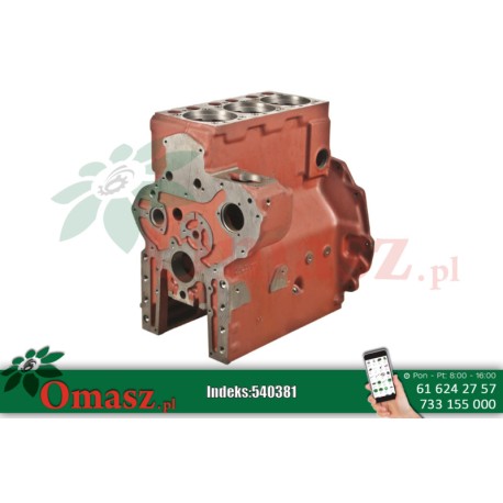 Kadłub, blok silnika Zetor 3-cylindrowy 52010119