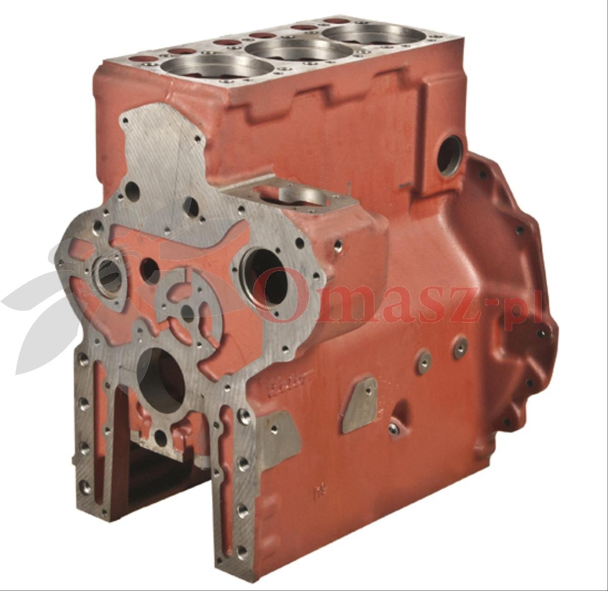 Kadłub, blok silnika Zetor 3-cylindrowy 52010119