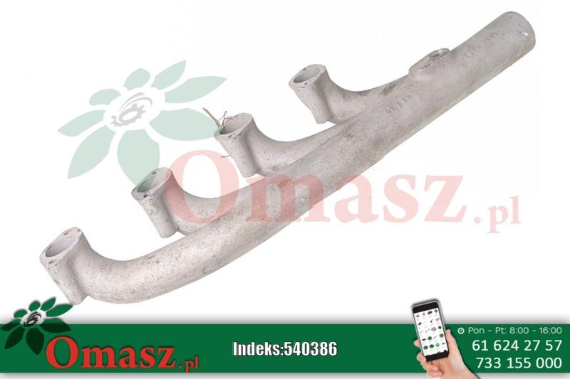 Kolektor ssący Zetor, 4-cylindrowy 55010514