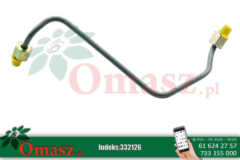 Przewód wysokiego ciśnienia 3 MF 35343007