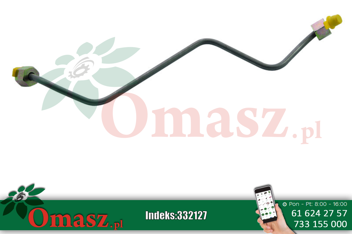 Przewód wysokiego ciśnienia 4 MF 35343032