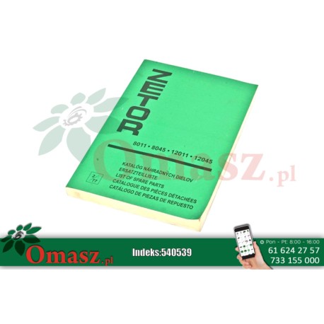 Katalog części Zetor 8011/12045