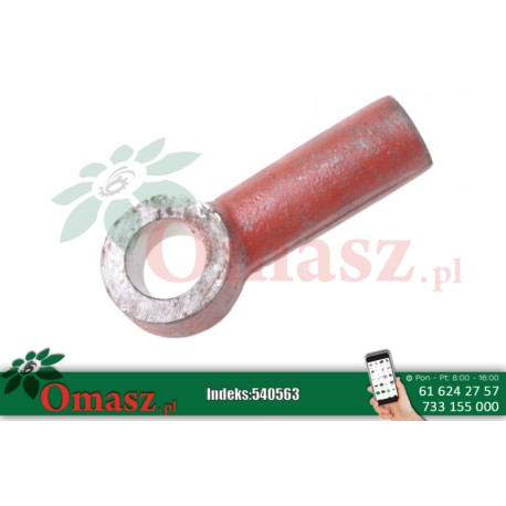 Dźwignia sterowania wspomagania Zetor 50113902