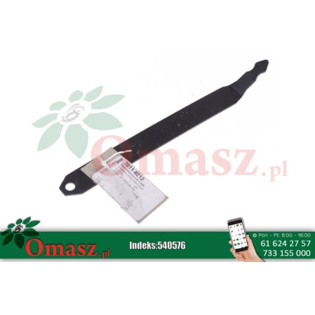 Dźwignia hydrauliki zewnętrznej Zetor 70118212