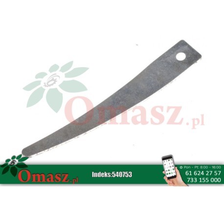 Sprężyna płaska dźwigni dolnej podnośnika Zetor 70114210