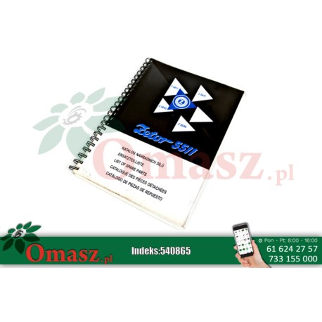 Katalog części Zetor 5511-5647