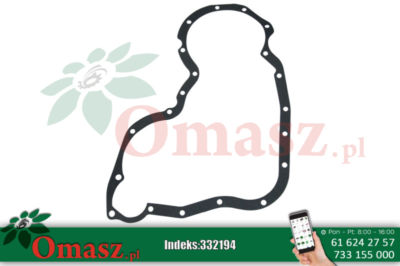 Uszczelka pokrywy rozrządu MF 36813137