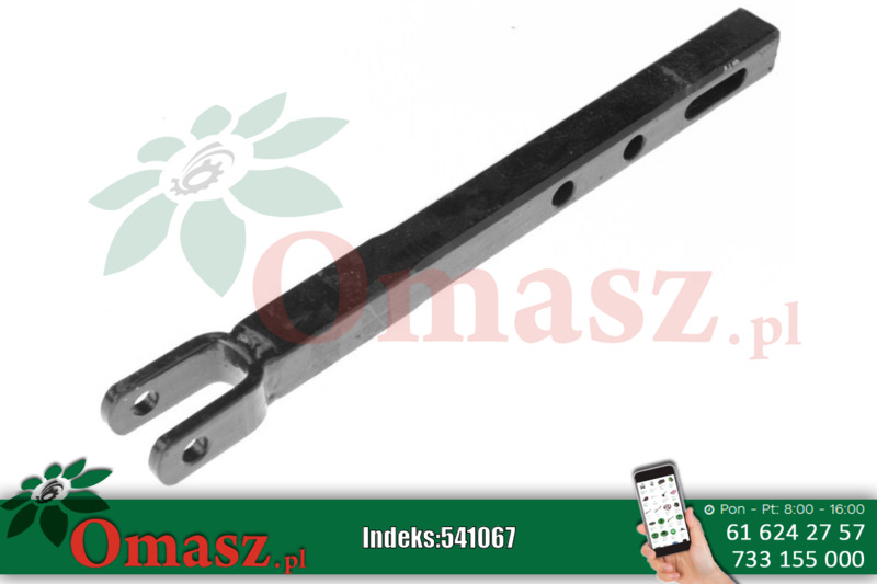 Cięgło wysuwane odciągu bocznego ramion Zetor 70114402