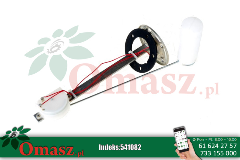 Czujnik poziomu paliwa 70L Zetor 59115271
